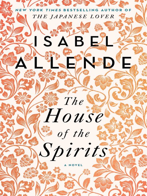 Détails du titre pour The House of the Spirits par Isabel Allende - Liste d'attente